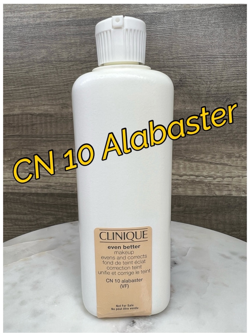 Clinique Even Better Makeup Evens and Corrects Foundation CN 10 Alabaster -NEW